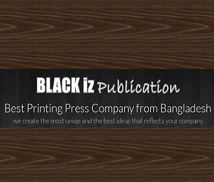 BLACK iz Pulication